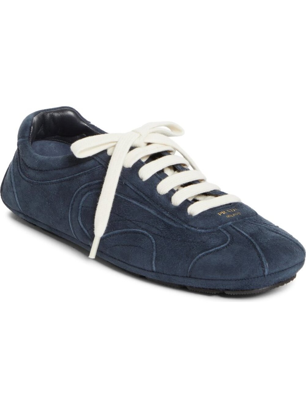 PRADA Montecarlo Re-Edition 2005 Logo Flat Low Top Sneakers Trainers